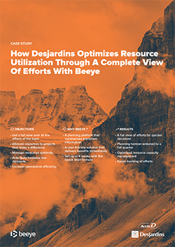 desjardins benefits from Beeye