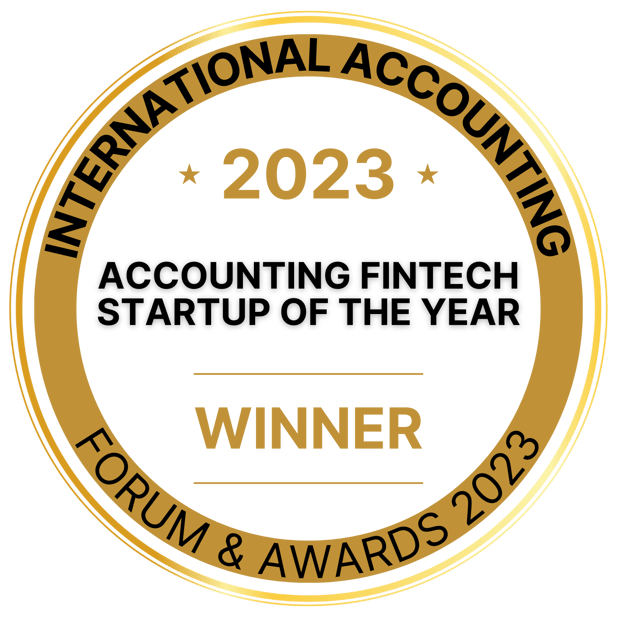 Beeye, Accounting Fintech Startup of the Year!