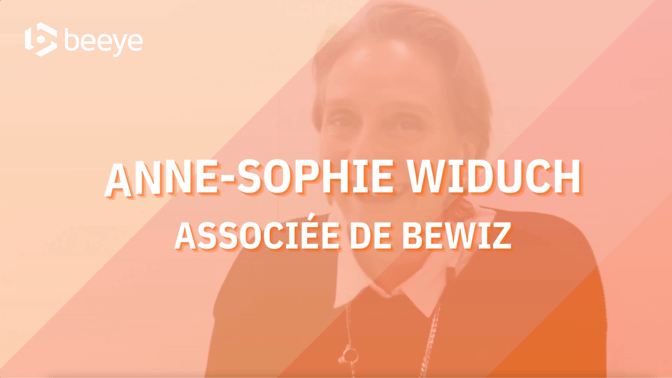 Interview Anne-Sophie Widuch, associée chez Bewiz