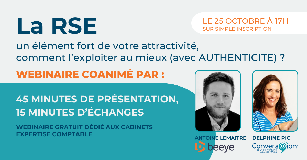 La RSE, élément fort de votre attractivité : comment l’exploiter avec authenticité ?