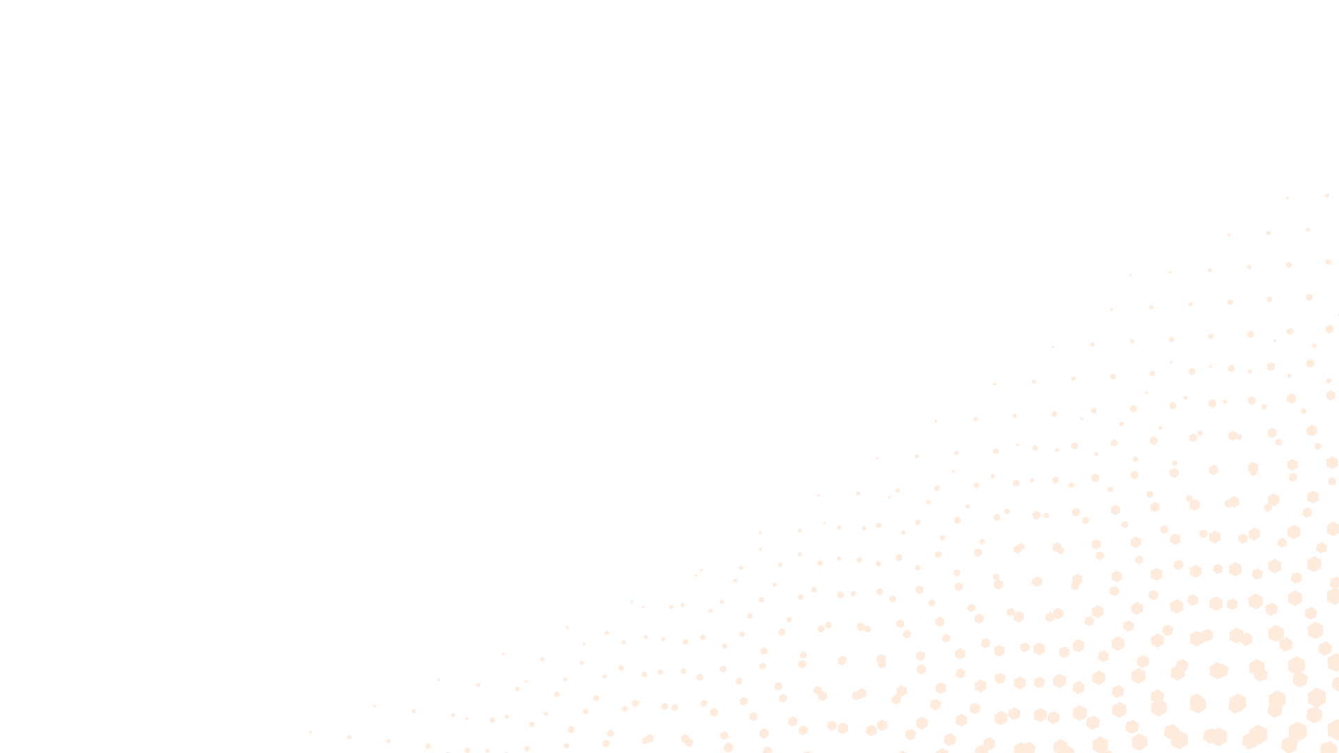Particles-orange