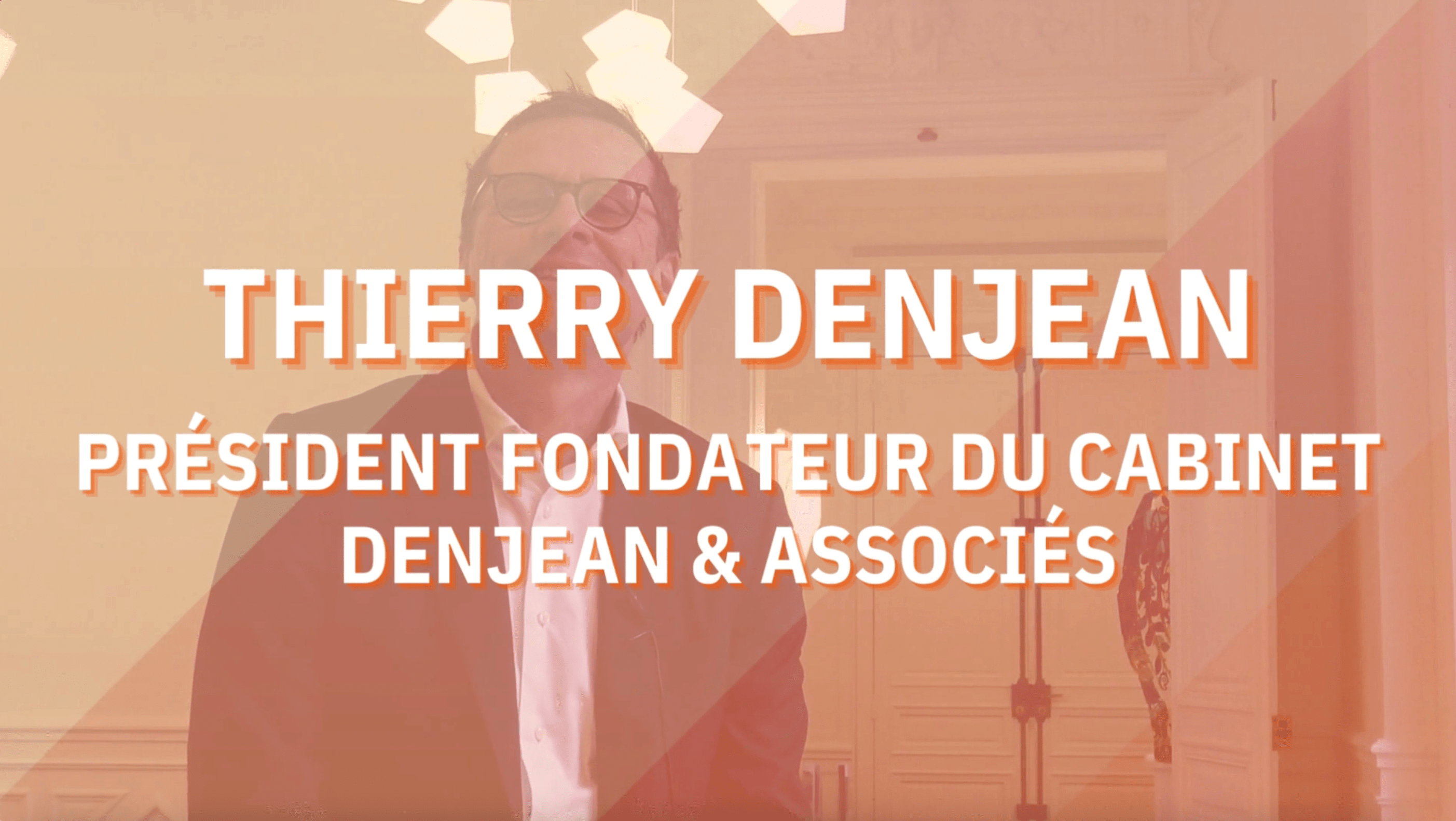 Interview de Thierry Denjean
