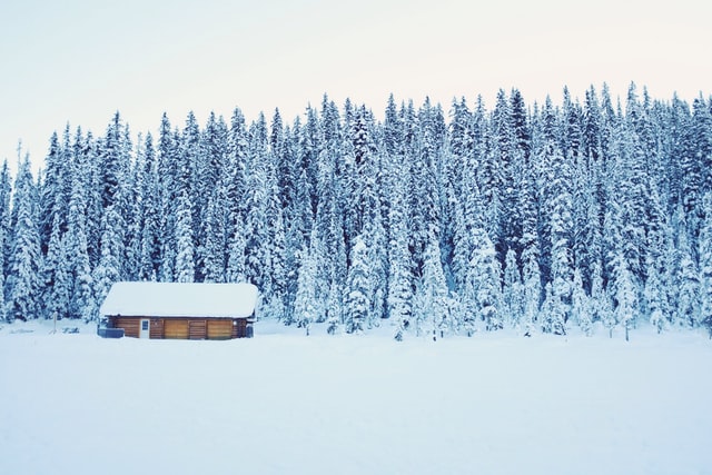 Winter-Cabin